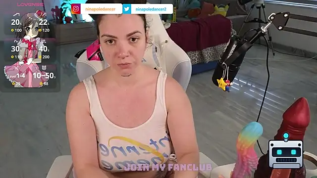 ninapoledance online show from April 2, 2026, 1:18 pm