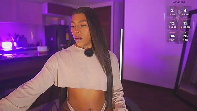 AmberRaus online show from December 14, 2025, 4:29 am