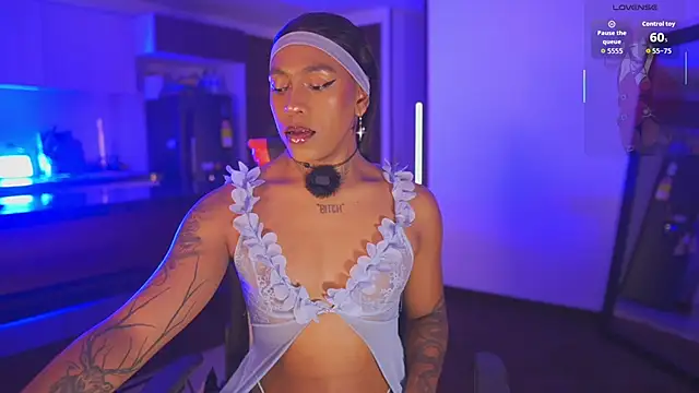 AmberRaus online show from January 8, 2026, 2:06 am