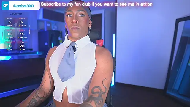 AmberRaus online show from June 10, 2026, 11:33 am
