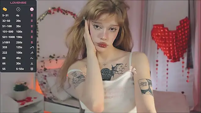 boobsybootie online show from February 19, 2026, 8:50 pm