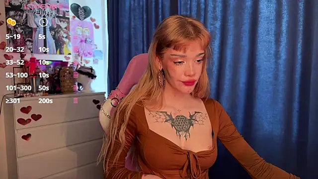 boobsybootie online show from February 21, 2025, 1:33 pm