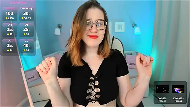 Charmy Gracy online show from October 4, 2025, 11:23 am