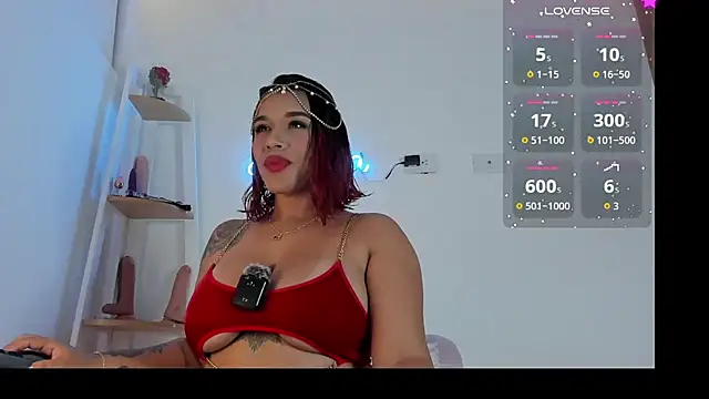 andrea lopezz  online show from January 9, 2026, 2:07 am