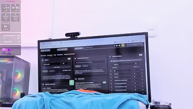 naty girl  online show from October 9, 2025, 12:38 pm