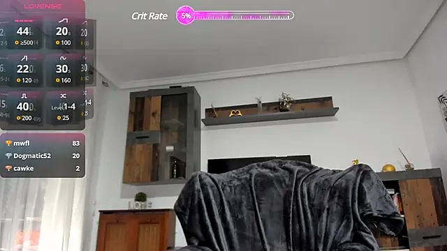 Snapshot of adellle chatting on February 4, 2025, 1:48 pm adellle online show from February 4, 2025, 1:48 pm