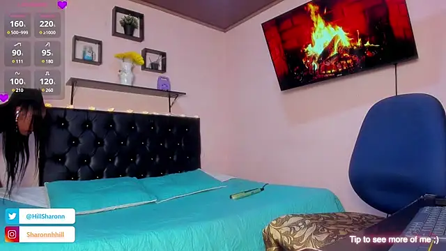 sharon hill online show from February 23, 2025, 10:31 pm