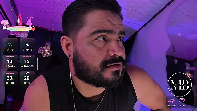 MichaelBear  online show from October 27, 2025, 1:12 pm