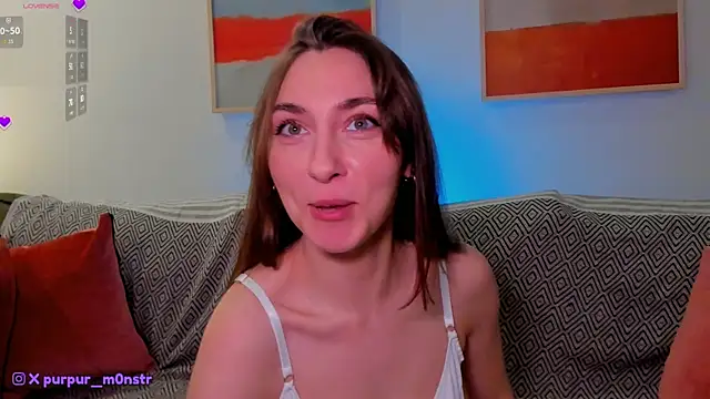 purpurmonstr online show from October 30, 2025, 9:01 pm