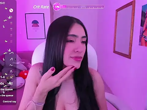 Snapshot of tatiana_prada chatting on February 8, 2025, 8:52 am tatiana prada online show from February 8, 2025, 8:52 am