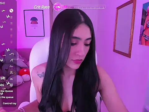 Snapshot of tatiana_prada chatting on February 9, 2025, 8:54 am tatiana prada online show from February 9, 2025, 8:54 am