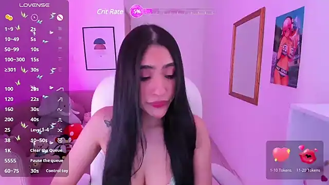 Snapshot of tatiana_prada chatting on December 6, 2024, 8:53 am tatiana prada online show from December 6, 2024, 8:53 am