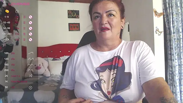 Snapshot of antonela_ladiabla chatting on March 13, 2025, 6:23 pm antonela ladiabla online show from March 13, 2025, 6:23 pm
