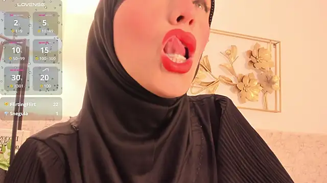 Snapshot of hanajameela chatting on February 17, 2025, 12:05 pm hanajameela online show from February 17, 2025, 12:05 pm