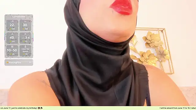 hanajameela online show from June 9, 2026, 12:06 pm