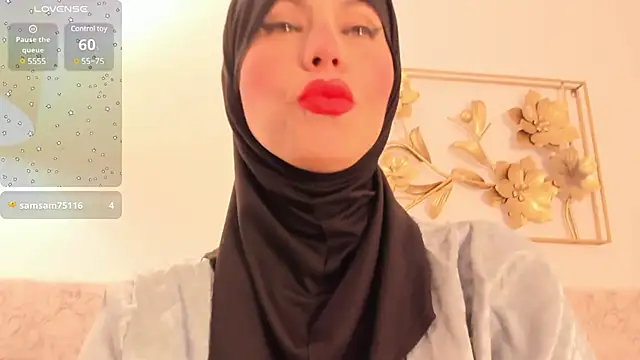 Snapshot of hanajameela chatting on February 12, 2025, 11:40 am hanajameela online show from February 12, 2025, 11:40 am