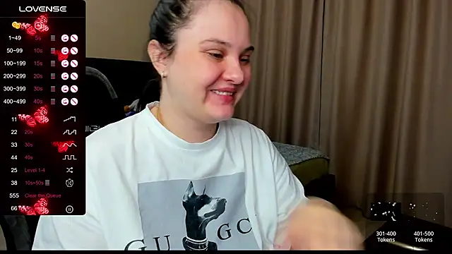 AlanaBrox online show from October 19, 2025, 10:01 pm