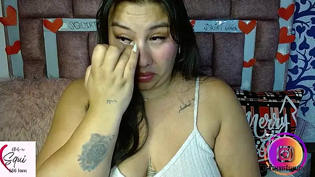 ValerieDiiamond online show from December 18, 2025, 5:12 am