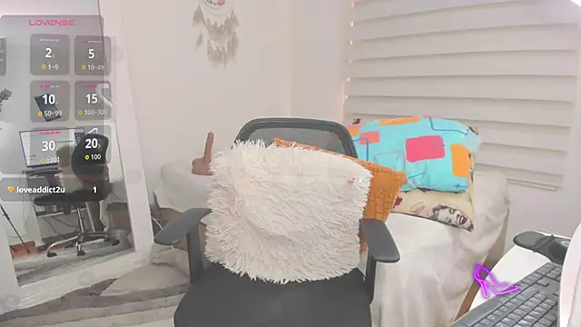 SharonVelvet online show from November 30, 2025, 2:40 pm