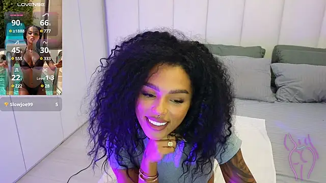 KimiBrown online show from February 6, 2025, 8:13 pm