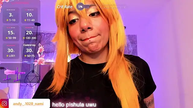 Nami usagi online show from February 21, 2025, 12:38 pm