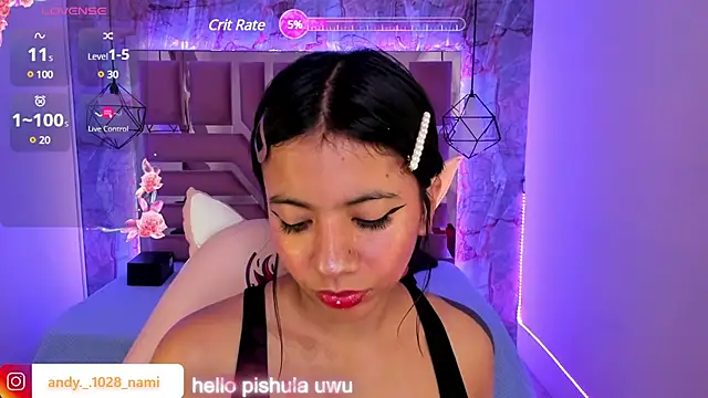 Nami usagi online show from February 15, 2025, 12:33 pm