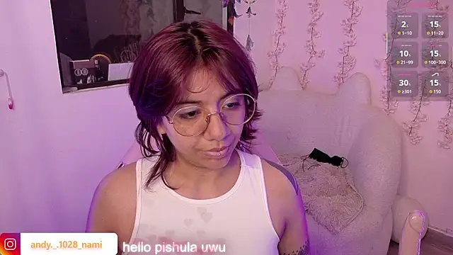 Nami usagi online show from April 14, 2026, 4:23 pm