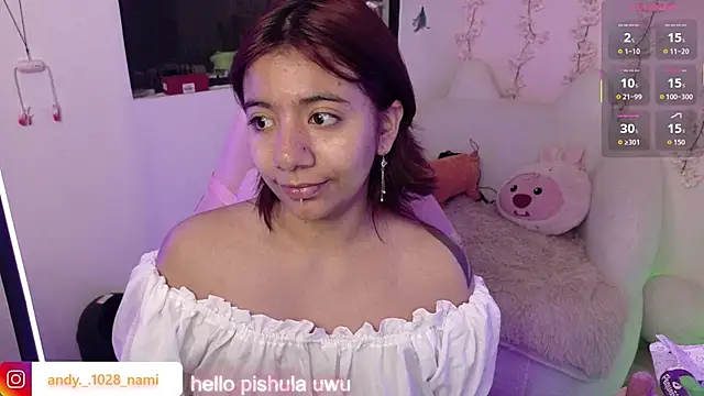 Nami usagi online show from April 9, 2026, 1:06 pm