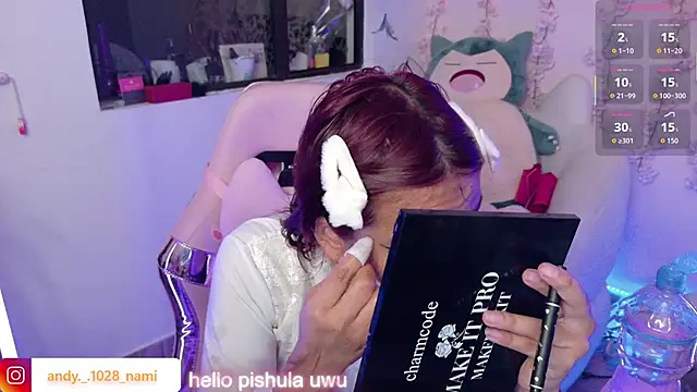 Nami usagi online show from March 5, 2026, 1:30 pm