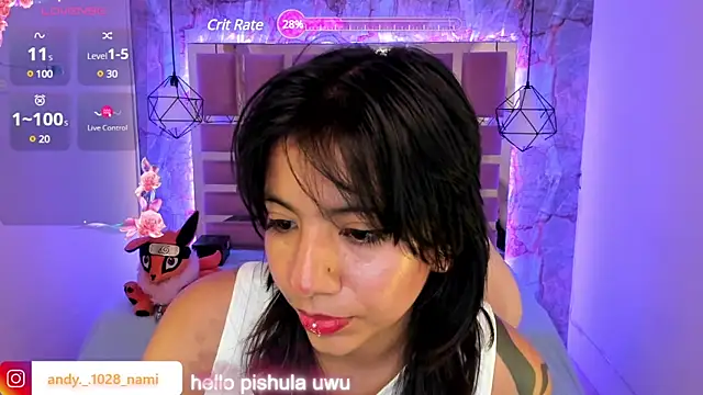 Nami usagi online show from February 12, 2025, 12:44 pm