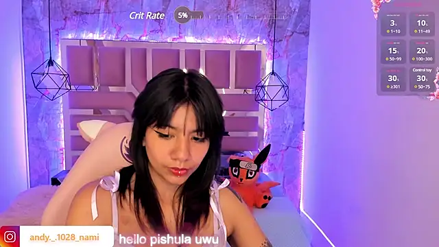 Nami usagi online show from March 3, 2025, 3:11 pm