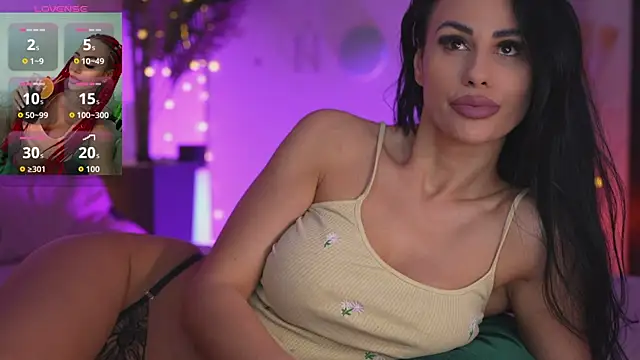 Lorettelorena online show from March 31, 2026, 7:10 am