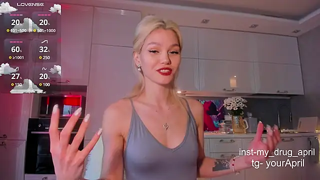 MyApril online show from March 10, 2025, 4:38 am