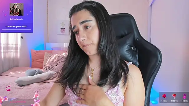 annadu011 online show from March 3, 2025, 2:17 pm