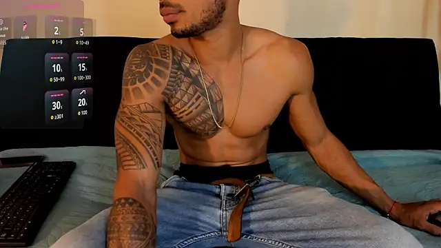 Sweet Alessandre online show from September 18, 2025, 7:17 pm