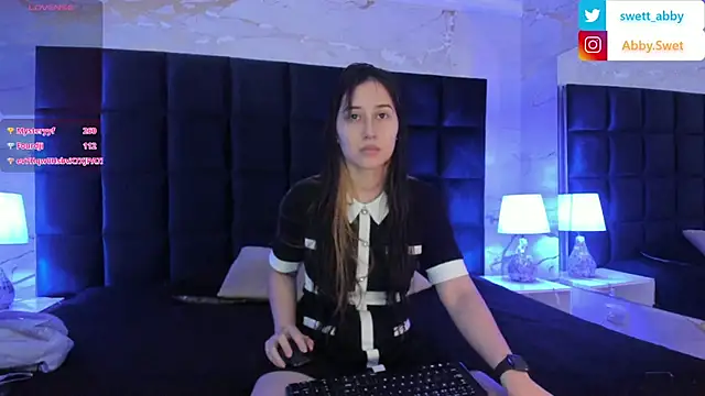 Abby Sweet1  online show from January 12, 2026, 12:45 pm