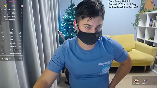 Tomguys online show from December 5, 2025, 7:23 pm