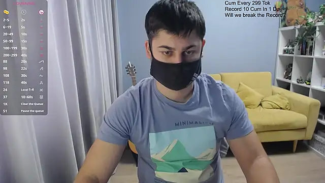 Snapshot of Tomguys chatting on February 27, 2026, 7:08 am Tomguys online show from February 27, 2026, 7:08 am