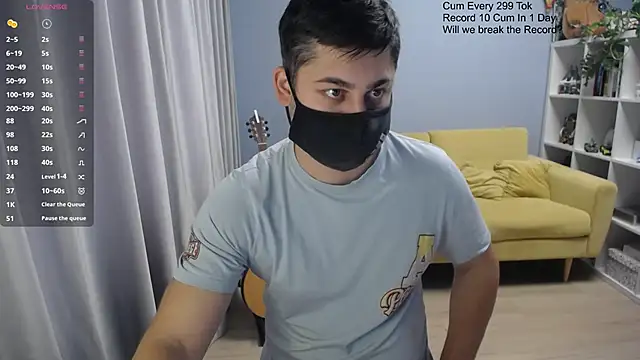 Snapshot of Tomguys chatting on February 17, 2026, 9:06 am Tomguys online show from February 17, 2026, 9:06 am