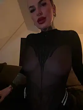 InkedBiitch online show from March 17, 2025, 7:37 pm