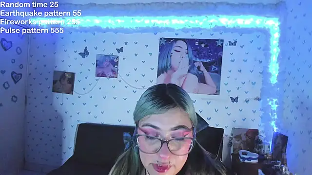 OnlyBluex online show from February 8, 2025, 5:18 am