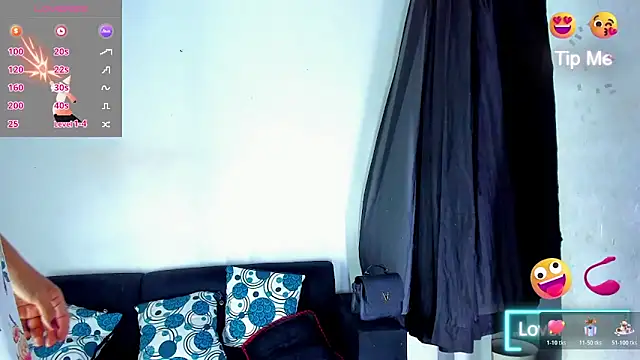 BritannyLord online show from October 31, 2025, 11:44 pm