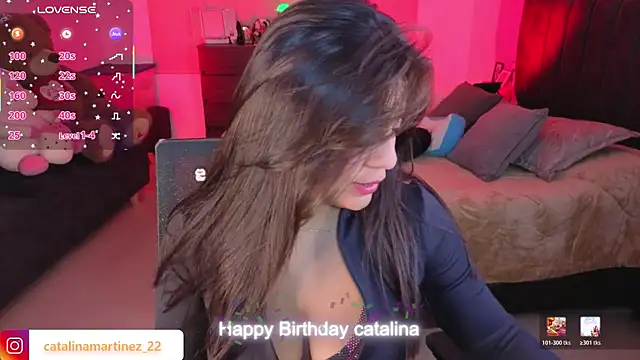 Catalinaa martinez online show from May 12, 2026, 5:26 am