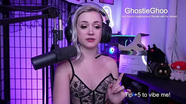 GhostieGhoo online show from May 21, 2026, 11:57 pm