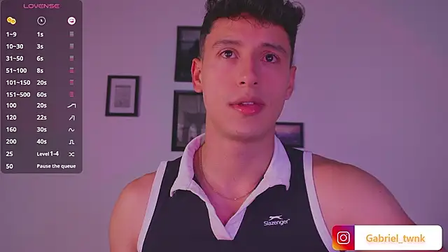 I Gabriel online show from March 13, 2026, 6:18 am