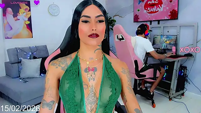 Nella Dolls online show from February 15, 2026, 2:49 pm