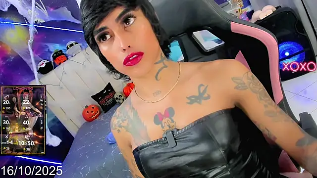 Nella Dolls online show from October 16, 2025, 7:00 pm