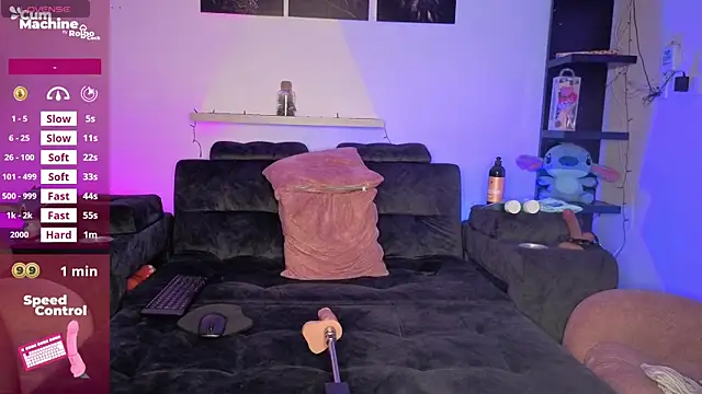 valery adams1 online show from October 1, 2025, 7:13 am