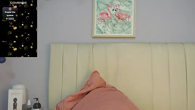 amy le01 online show from May 23, 2026, 1:43 pm