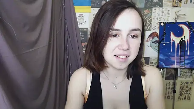 Snapshot of VeryVeryVeryShy_ chatting on March 18, 2025, 6:50 am VeryVeryVeryShy online show from March 18, 2025, 6:50 am